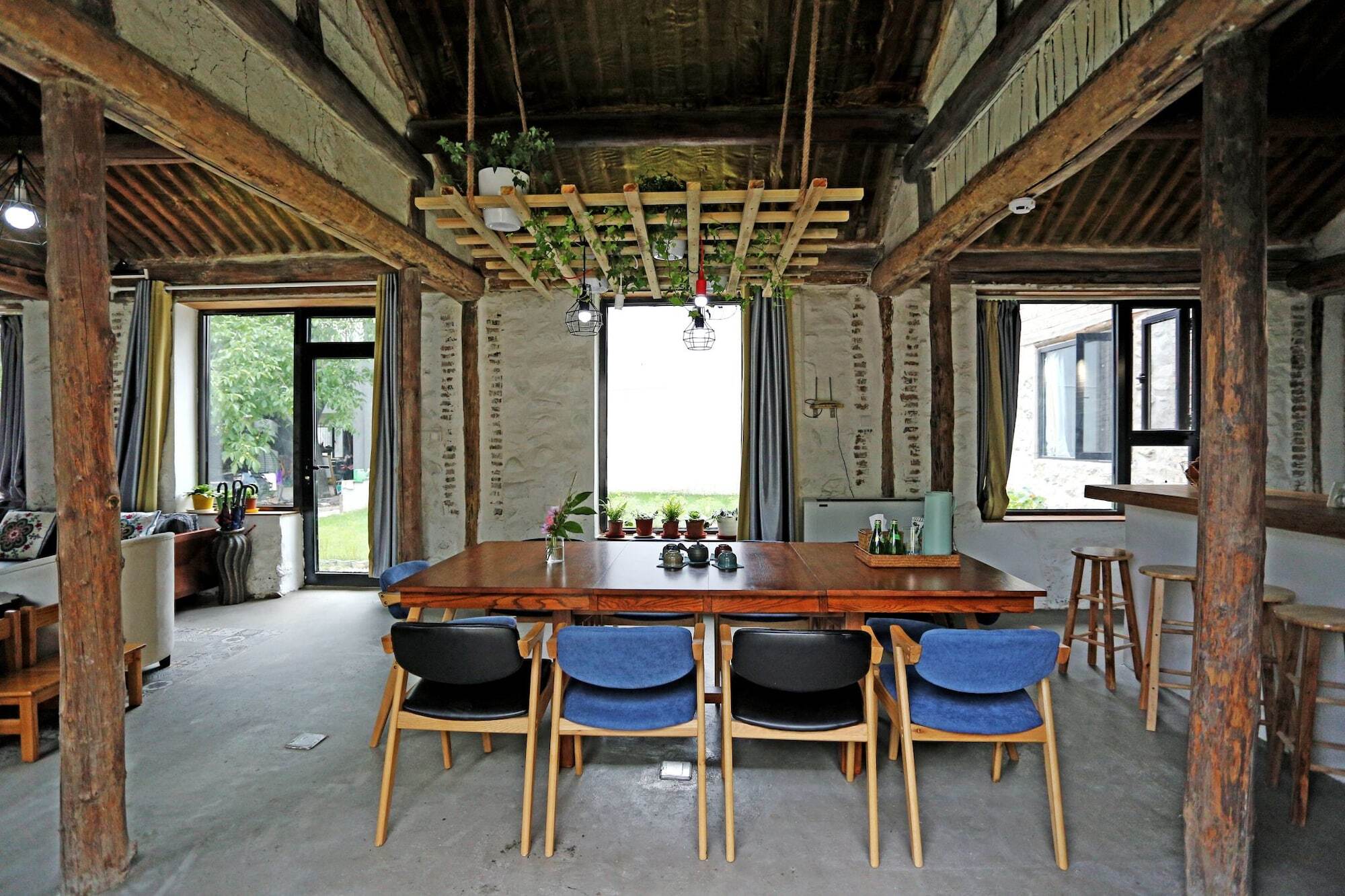 Roseann'S Courtyard Villa Beijing Exterior photo